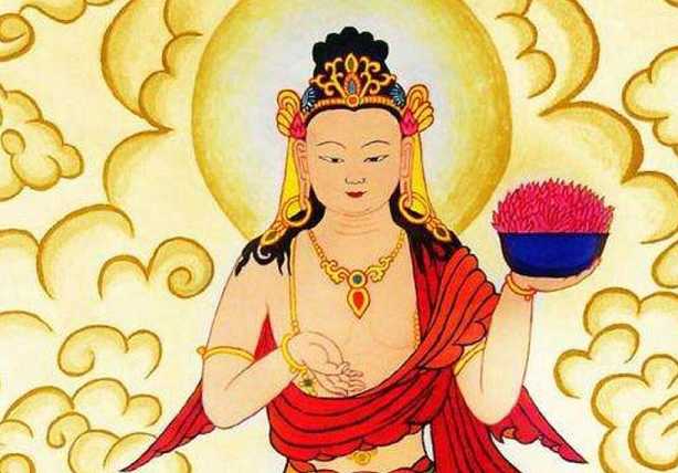 坚牢地神——保护大地及地上一切植物免受灾害