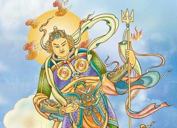 迷企罗大将——药师十二神将之一