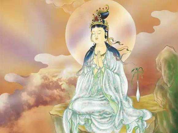 圆光观音——三十三观音中位列第四