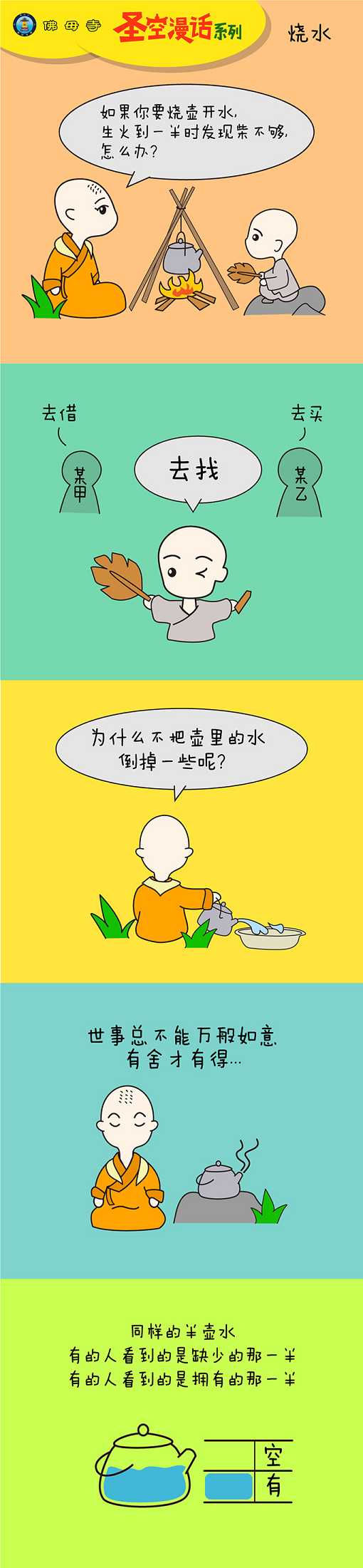圣空漫话-烧水